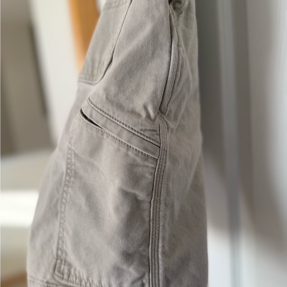 Carhartt Men's Tan Flat-Front Work Cargo Shorts - Picture 6 of 9